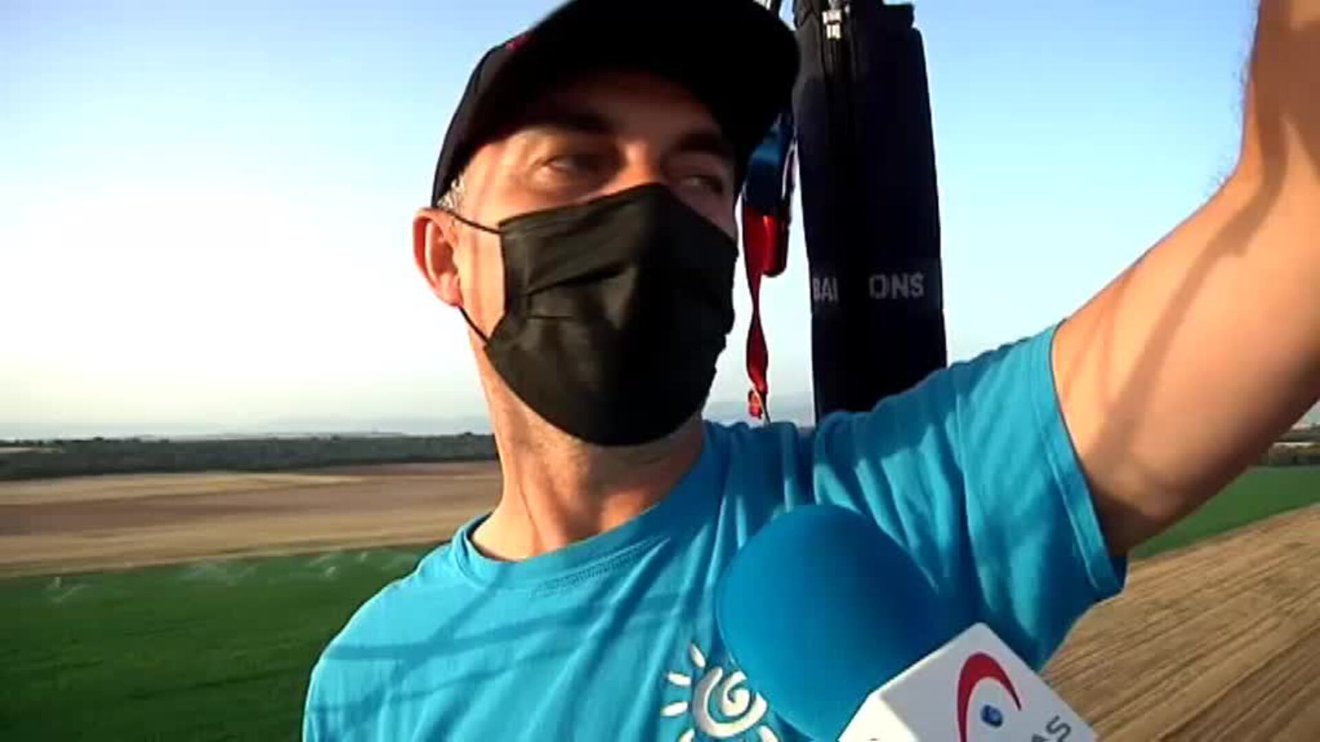 Vuelve la Regata Internacional de Globos Aerostáticos a los cielos de la localidad riojana de Haro