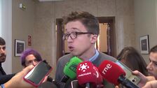 Errejón rechaza convertir en delito la exaltación del franquismo: «Es un arma de doble filo»