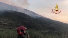 La erupción del volcán Estrómboli despierta a los fantasmas de Pompeya: «Muchos pedían la muerte»