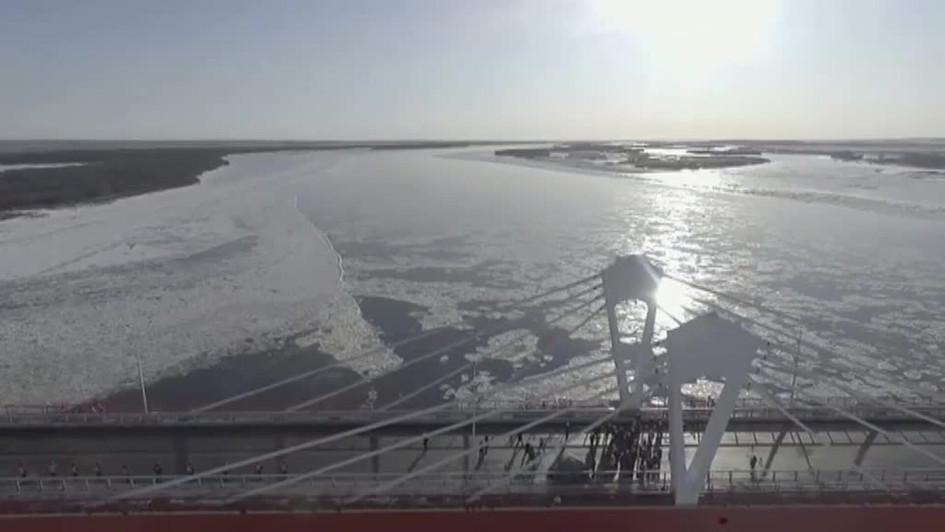 China y Rusia estrenan el primer puente que une ambas naciones