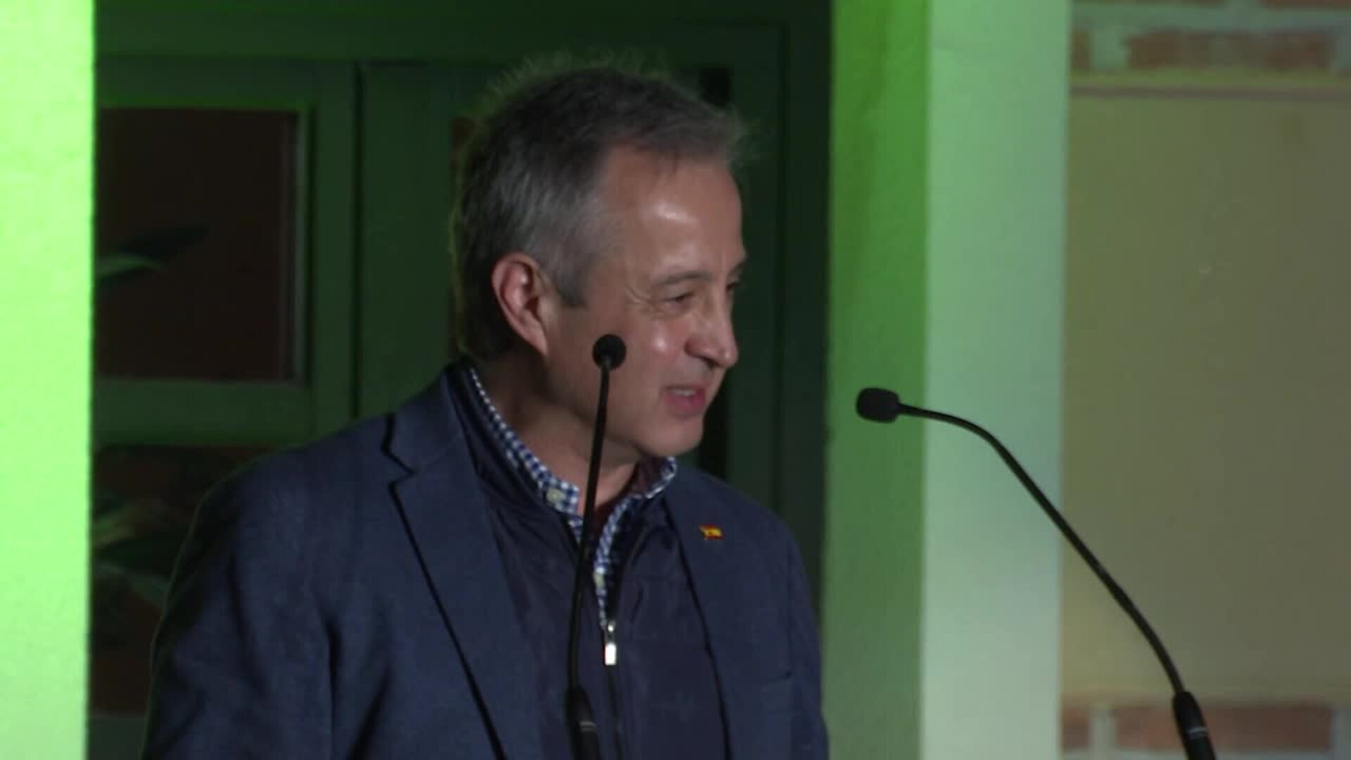 Pablo Sáez (Vox) califica de &quot;extraordinario&quot; el resultado