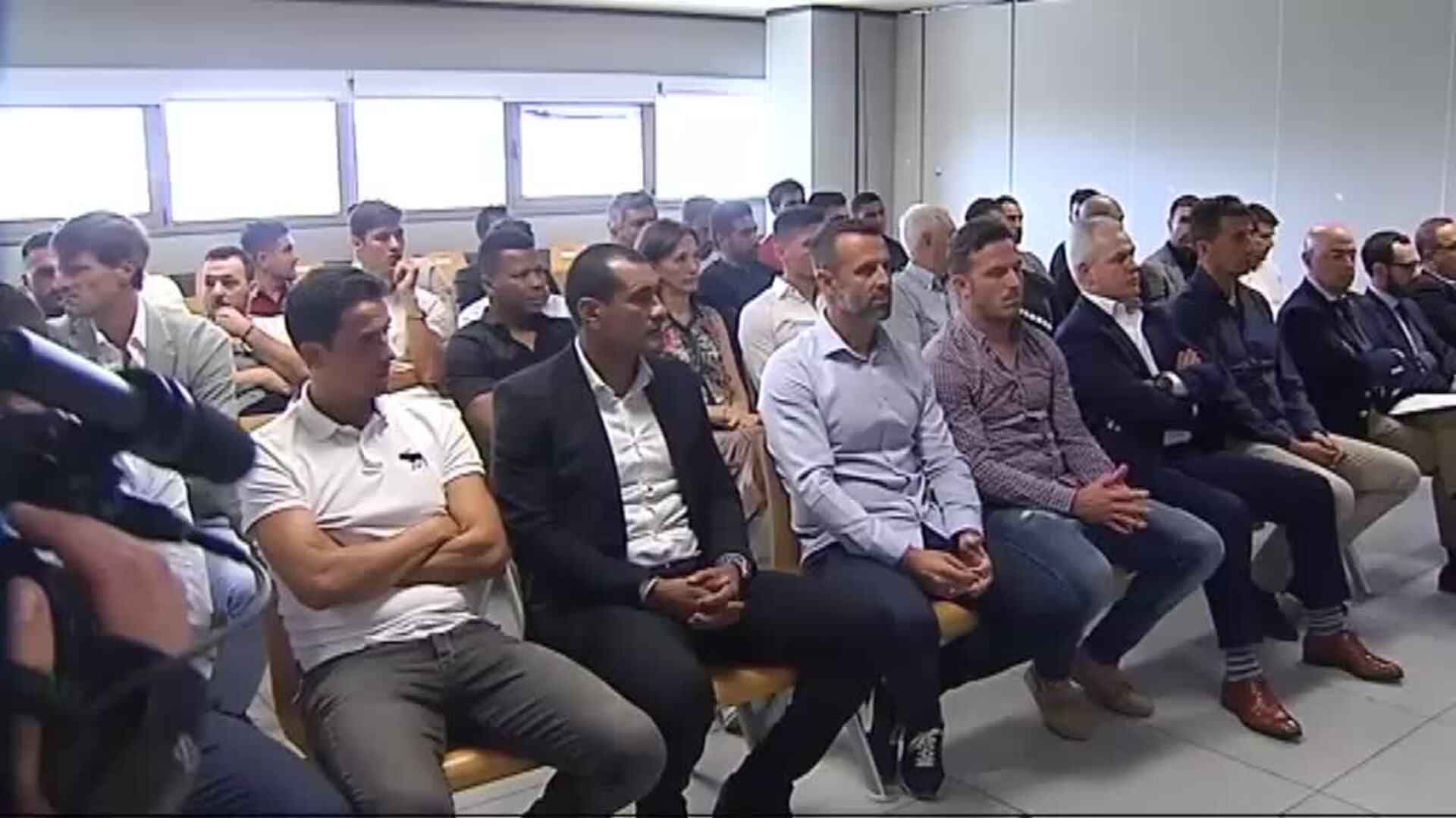 Arranca el juicio por el presunto amaño del Levante-Zaragoza