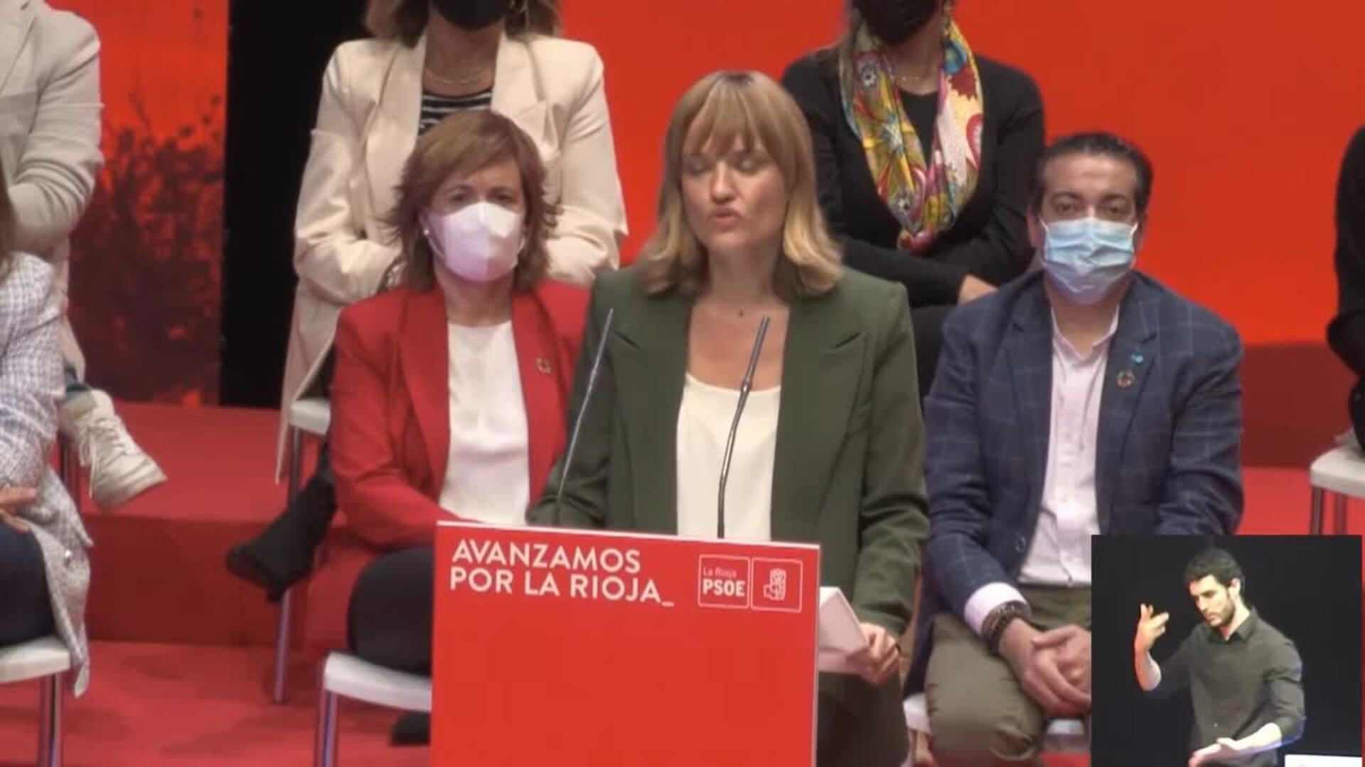 Alegría: &quot;El PSOE sigue en pie para consolidar una recuperación justa&quot;