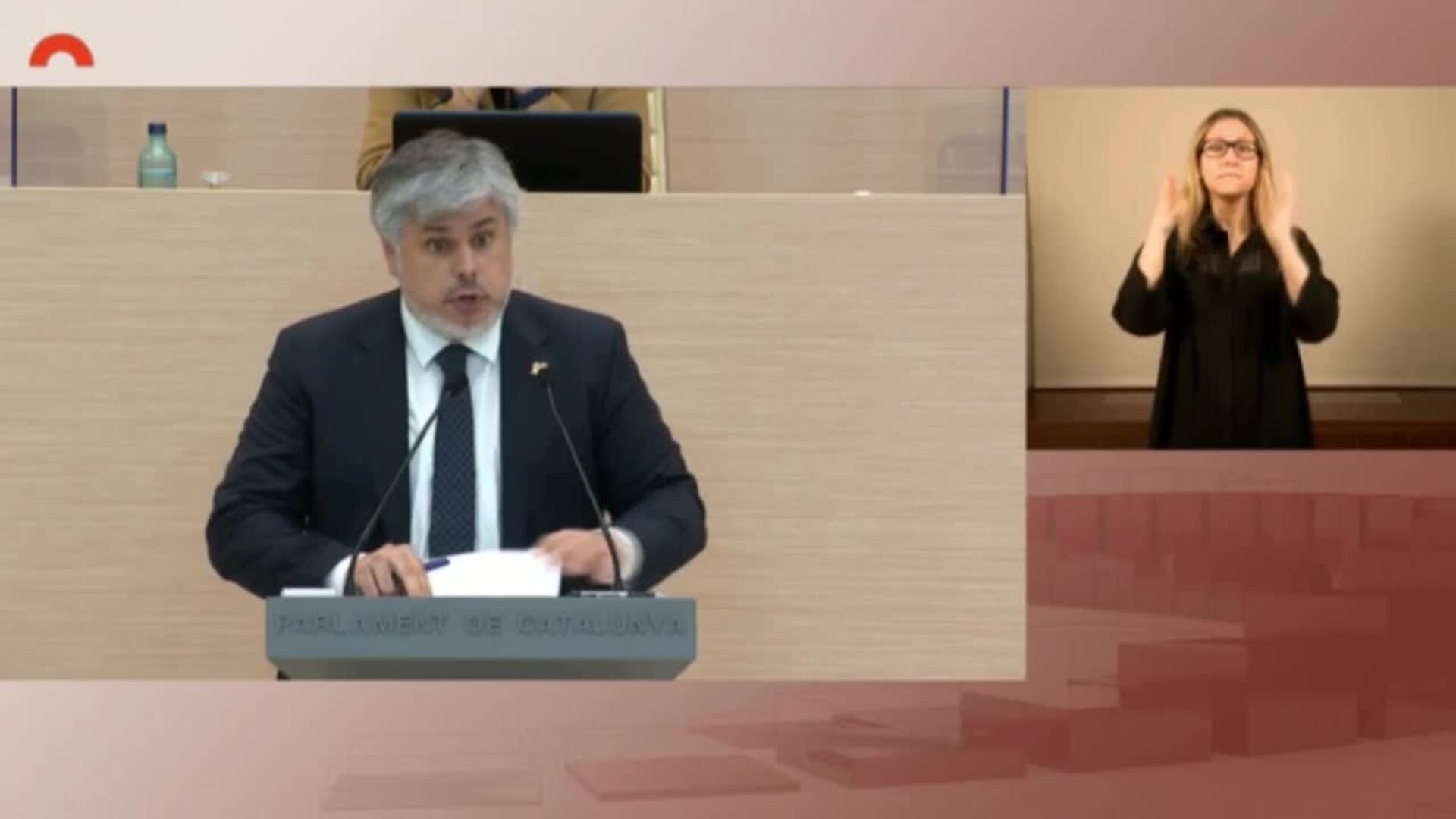 Batet (Junts) pide a Aragonès renunciar a la segunda votación de investidura