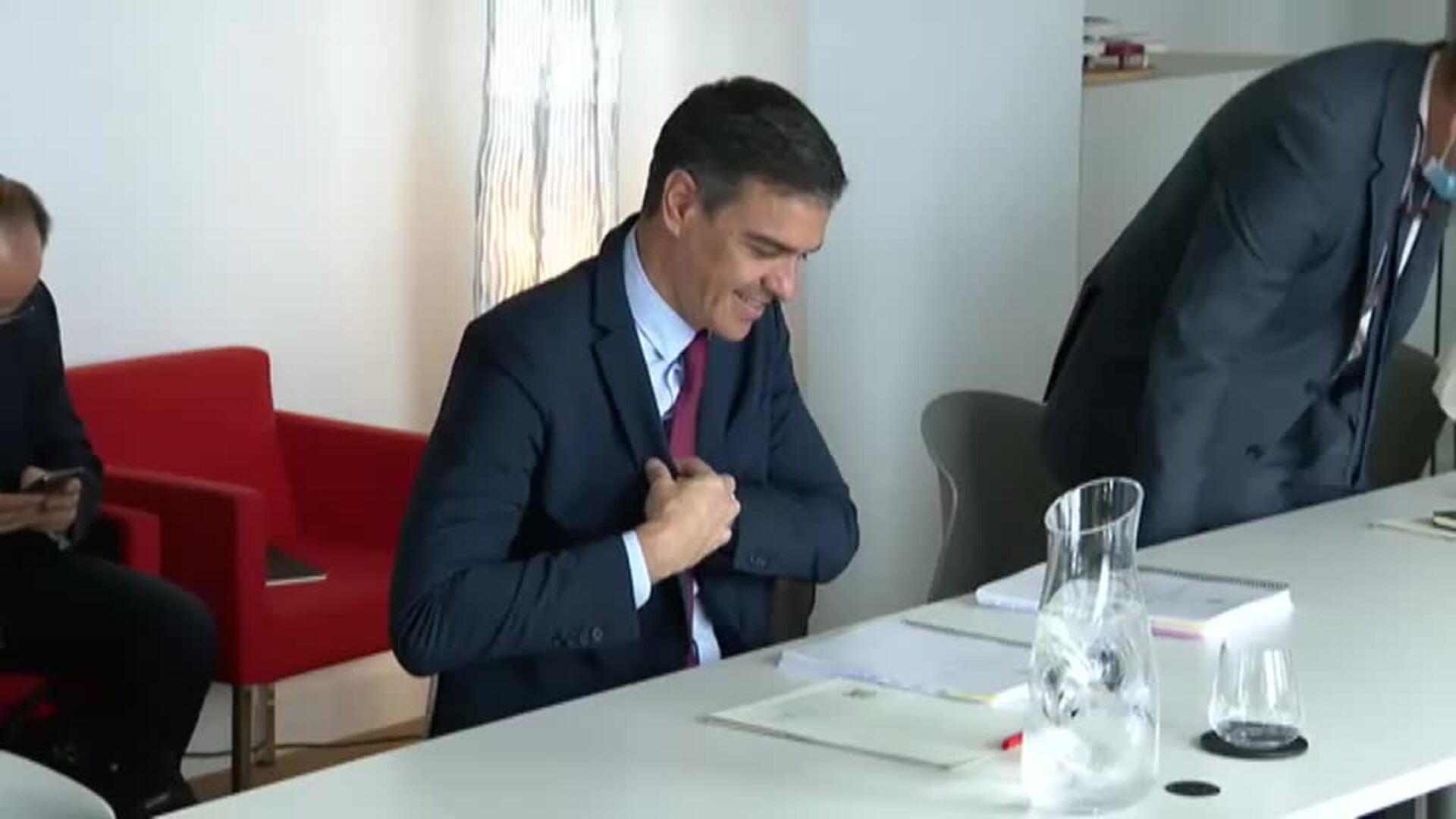 Sánchez inicia en Nueva York su gira económica de tres días por EEUU