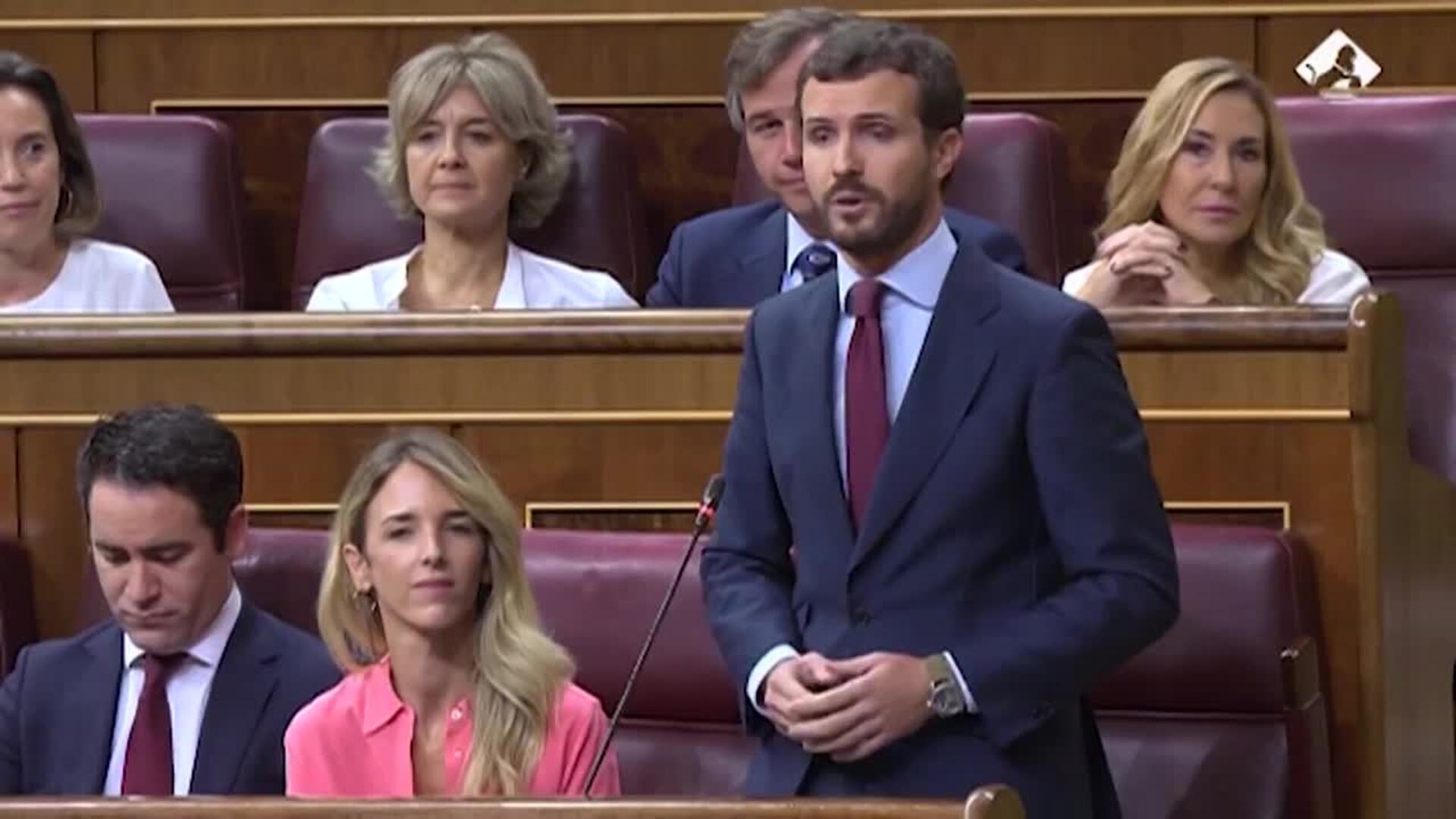 Casado, Rivera y Abascal cargan contra Bildu