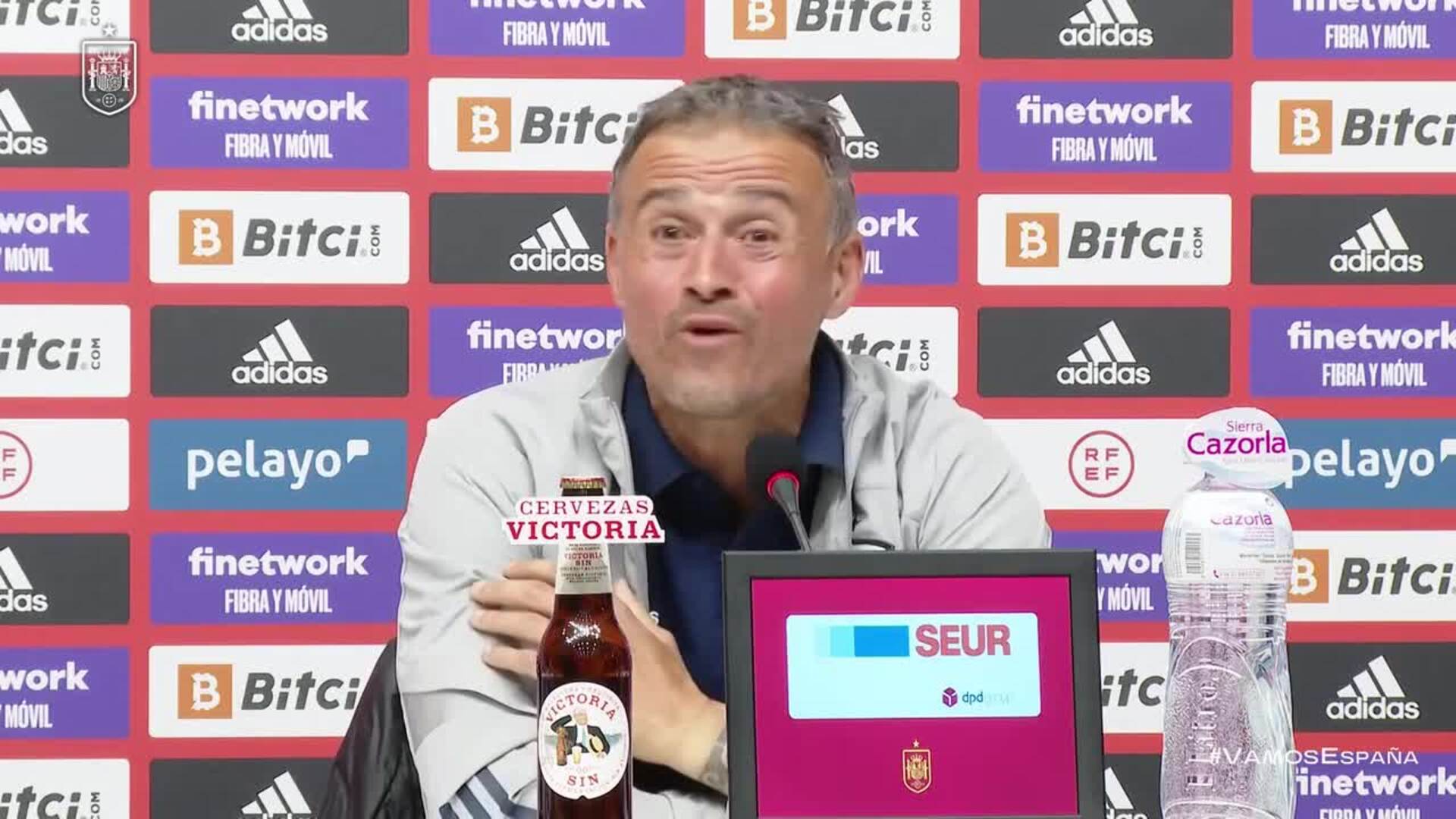 Luis Enrique: &quot;Estoy en la gloria, pero si las cosas salen mal me iré&quot;