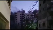 Israel intensifica el bombardeo de Gaza tras una noche de cohetes lanzados por Hamás