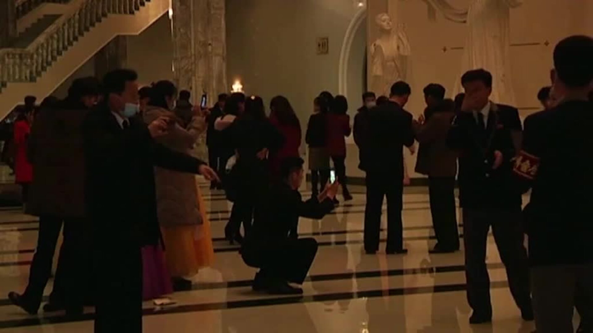 Corea del Norte celebra el 80 aniversario del nacimiento de Kim Jong-il