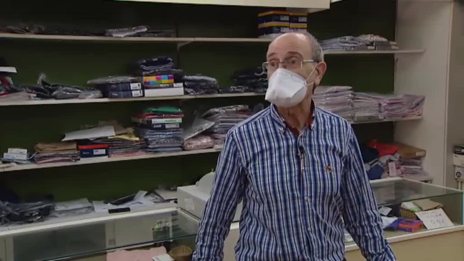 El pequeño comercio de Madrid empieza a echar el cierre