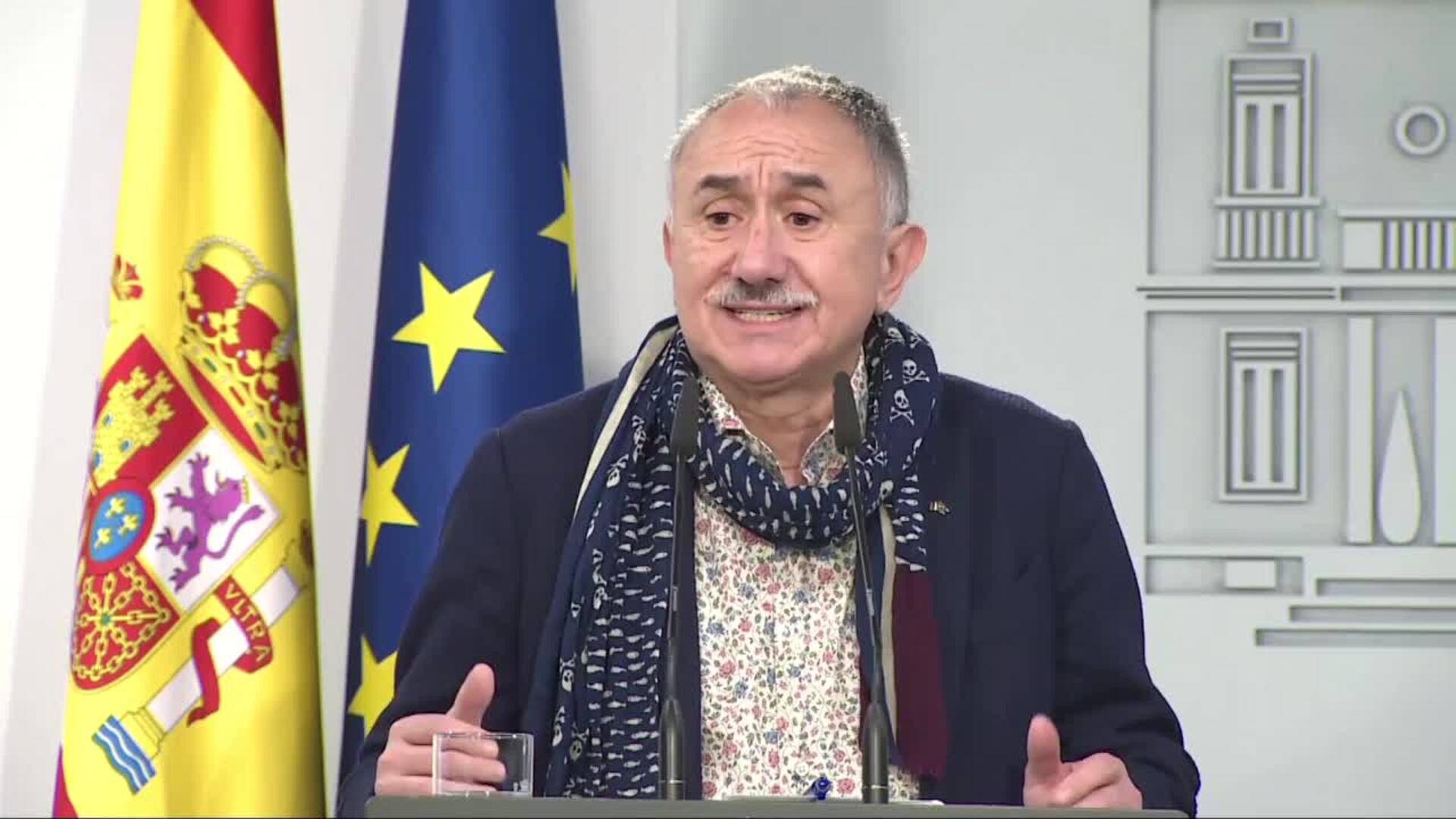 UGT felicita al Gobierno por la &quot;rapidez&quot; del acuerdo sobre el SMI