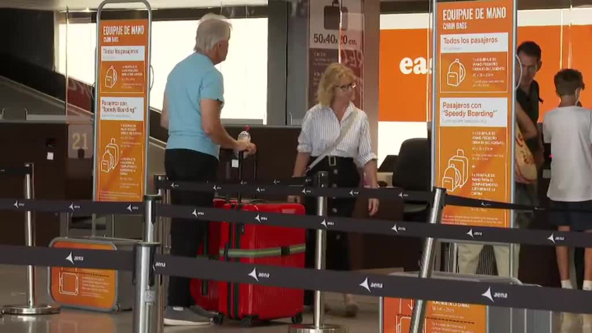 Huelgas aéreas: el triste y poco utilizado consuelo de la reclamación