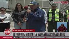 Venezuela dice que ha recibido a siete niños que estaban "secuestrados" en Estados Unidos