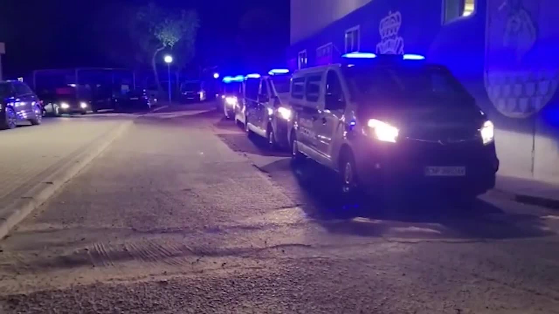 874 policías nacionales integran el dispositivo extraordinario antibotellón