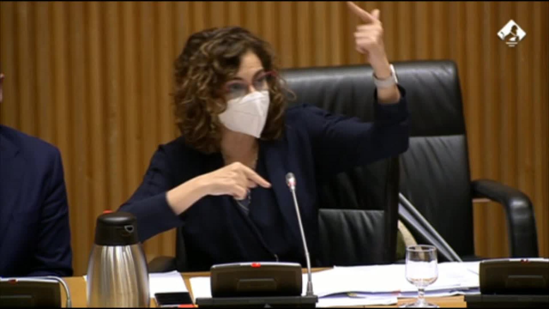 Montero sobre Plus Ultra: &quot;No dar ayuda a empresa que cumple requisitos es prevaricación&quot;