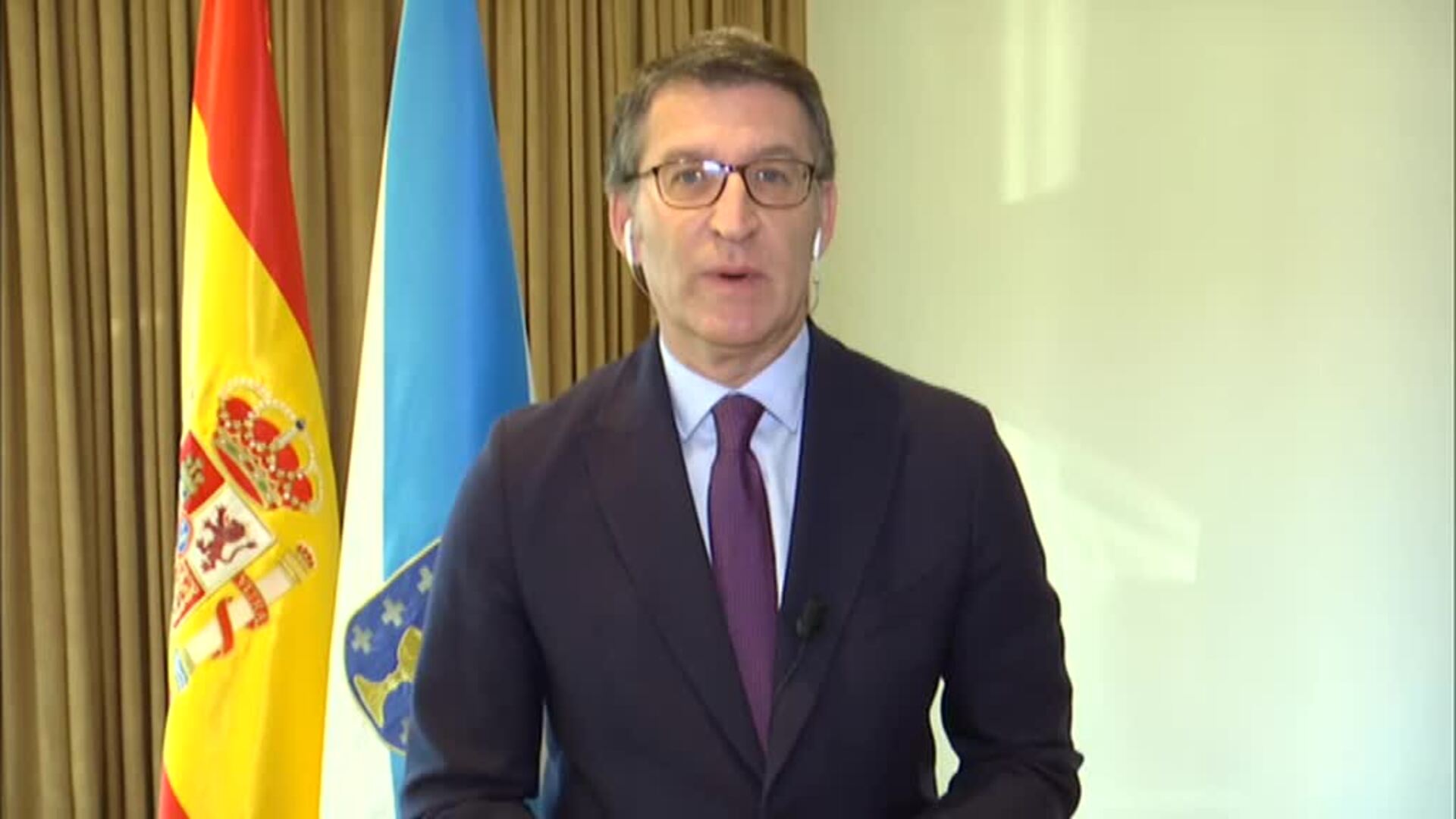 Feijóo sobre Illa: &quot;Ser ministro de Sanidad a tiempo parcial en una pandemia es difícil de defender&quot;