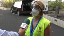 Un fuerte olor a huevo podrido se extiende por La Palma