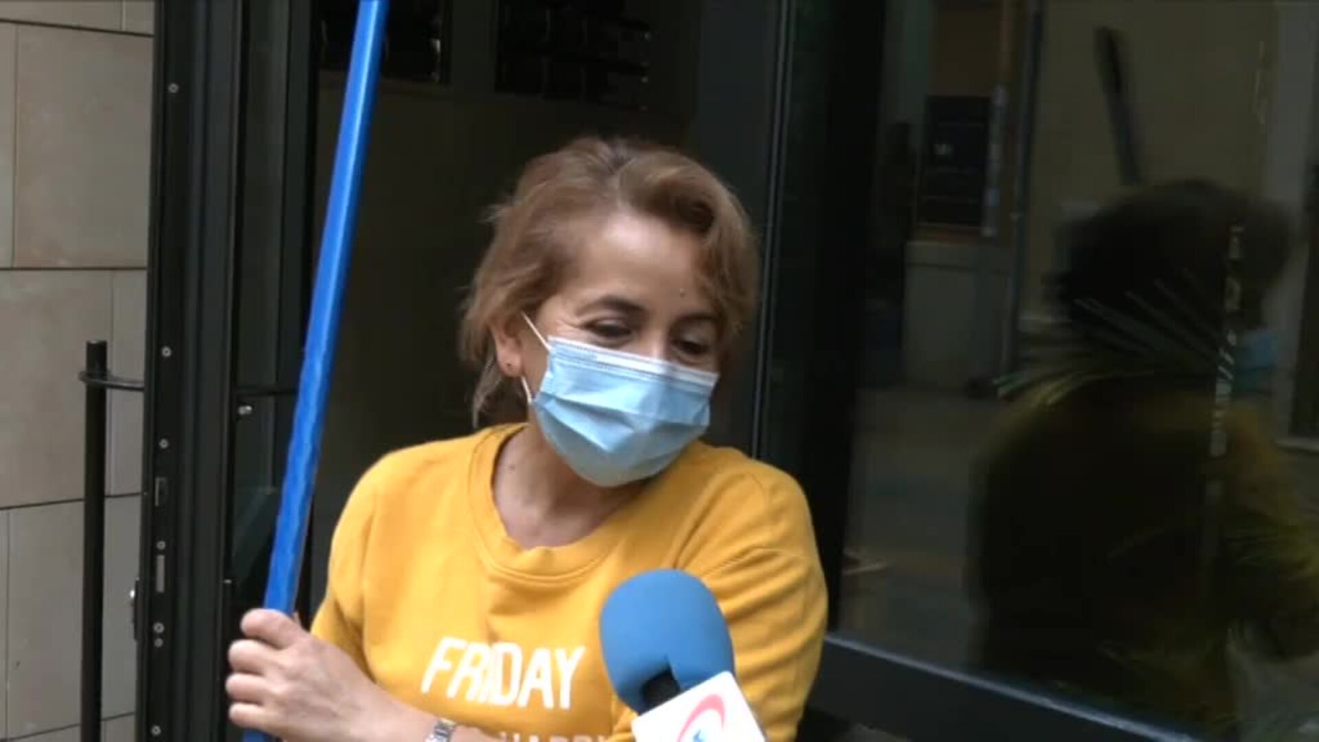 La calima regresa y se une al tren de borrascas