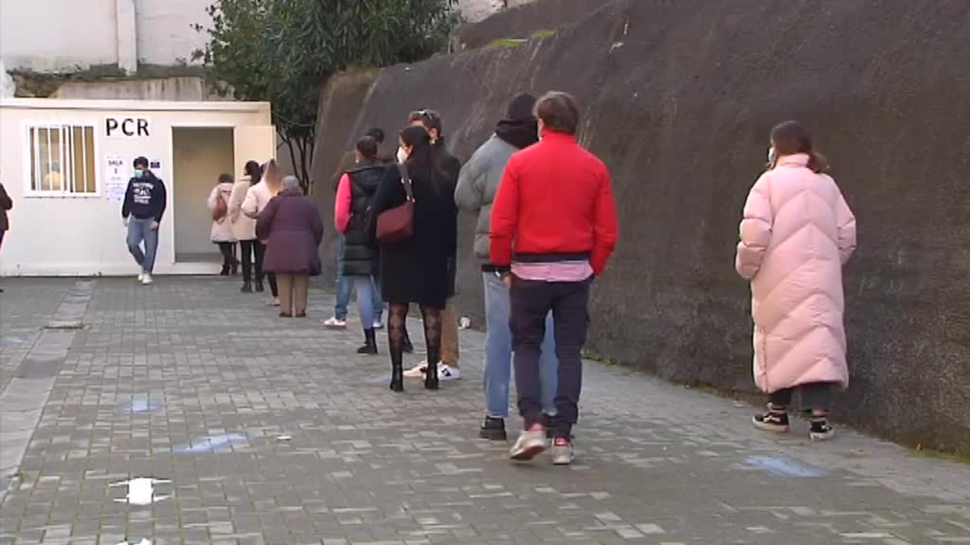 Aumentan las pruebas de detección de Covid a las puertas de la Navidad