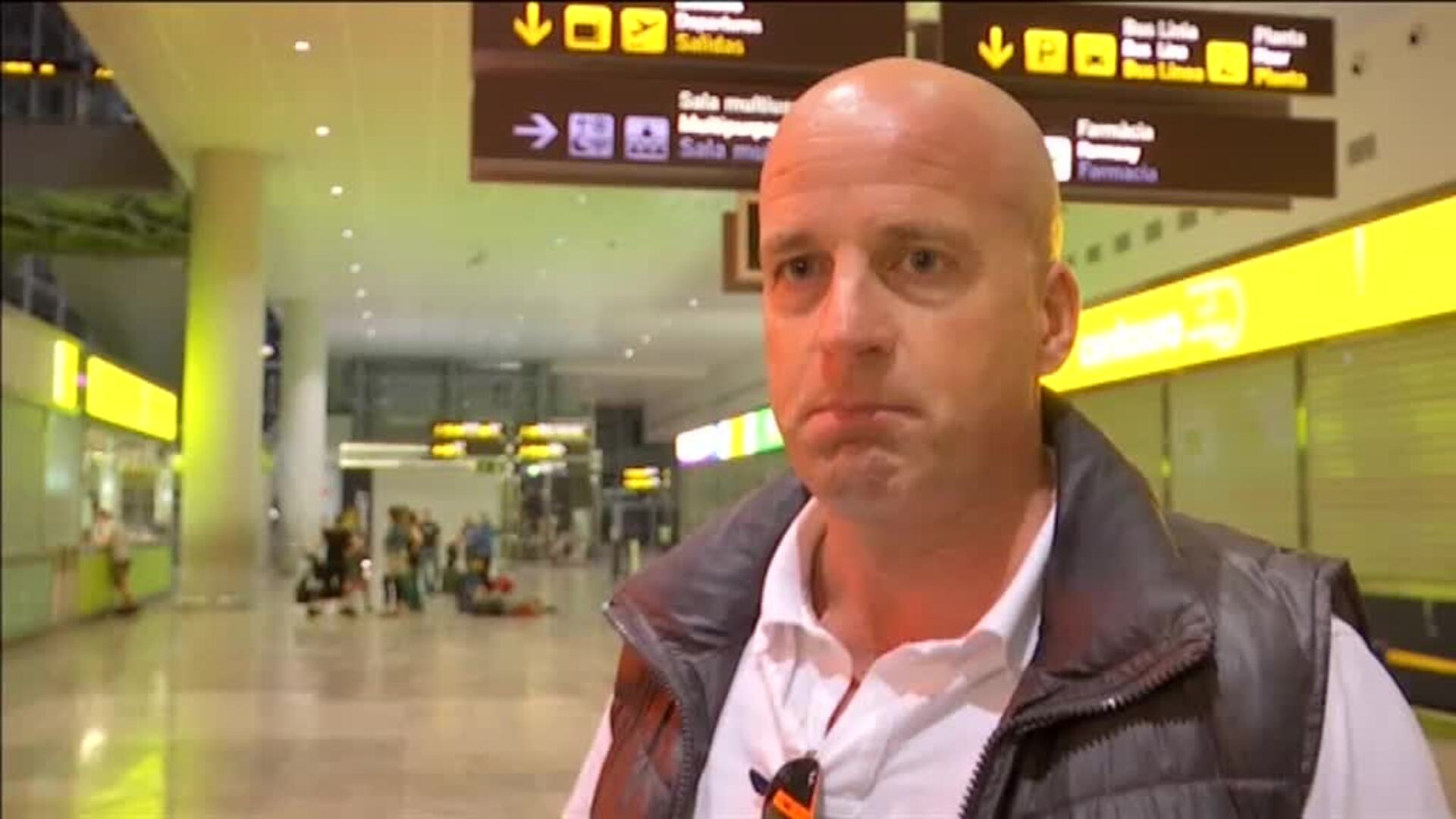 La gota fría deja a miles de turistas sin playa y atrapados