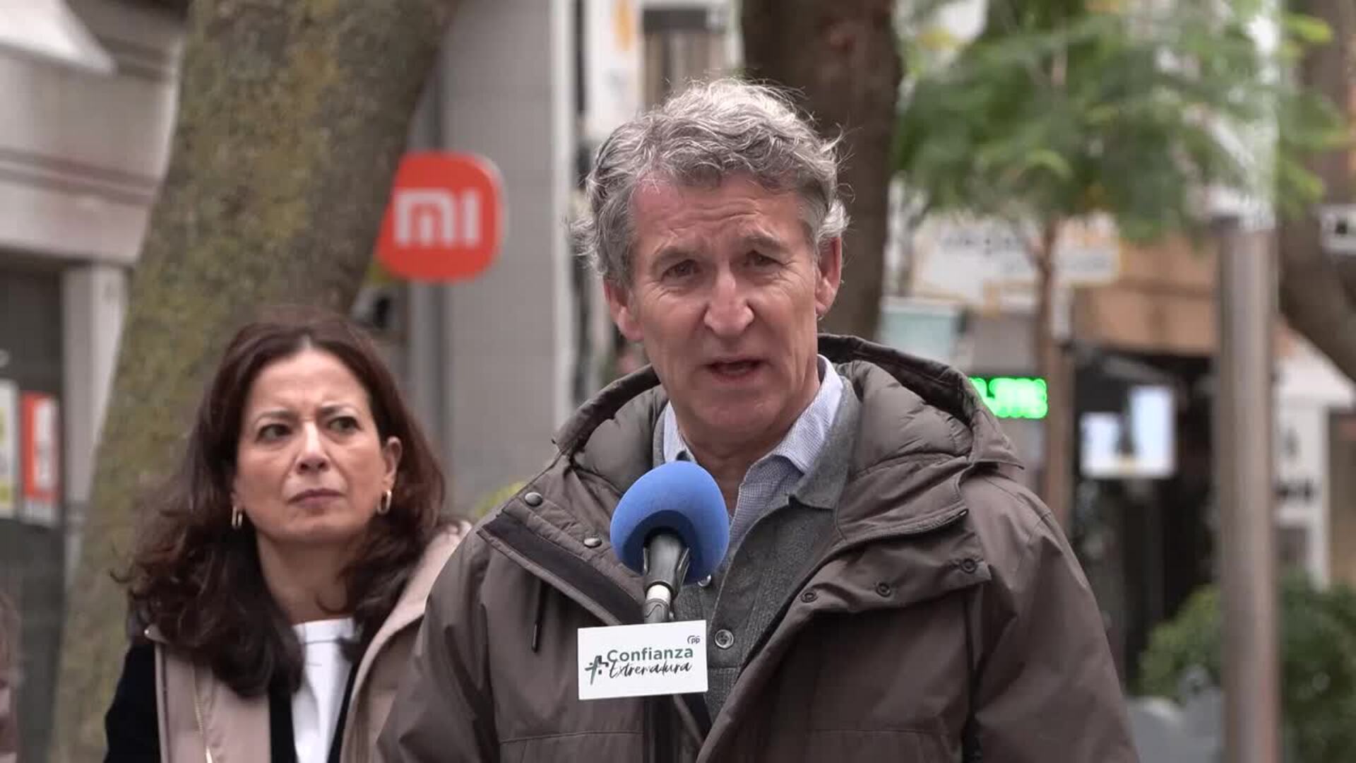 Feijóo acusa al PSOE de "mirar para otro lado" en el 'caso Salazar'