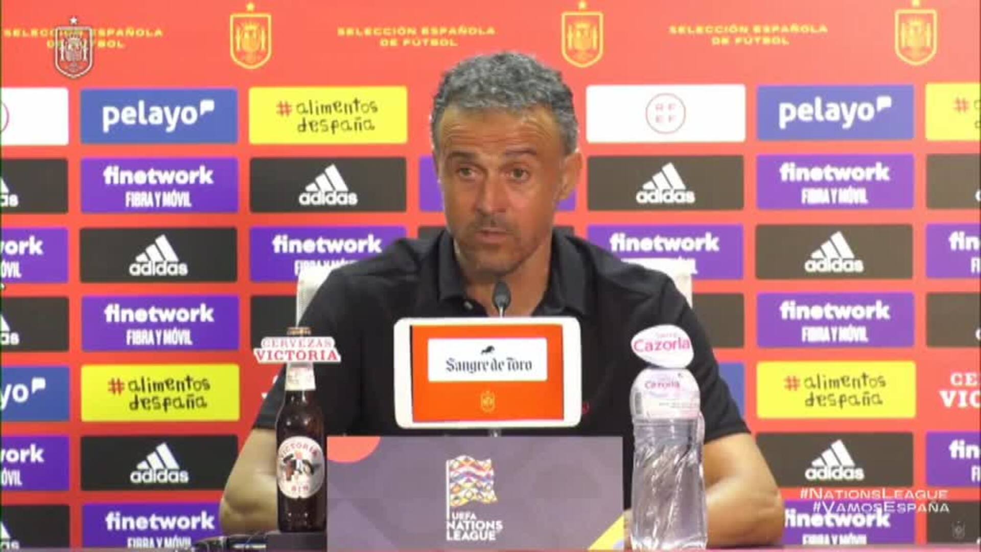 Luis Enrique: &quot;Gavi es un desconocido, incluso para gente que lo tiene cerca&quot;