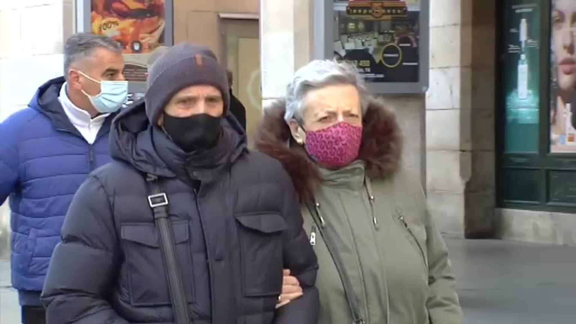 Los termómetros de varios puntos de la geografía española marcan grados bajo cero