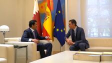 Pedro Sánchez: «Catar confía en España porque la economía española es robusta»