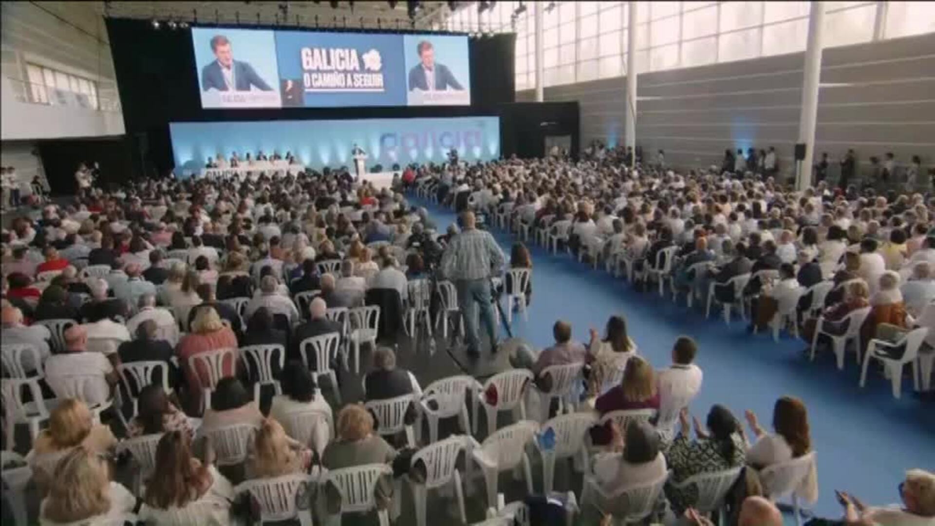 Feijóo: &quot;Madrid es una máquina del PP imparable y nosotros vamos a proteger las máquinas del PP&quot;