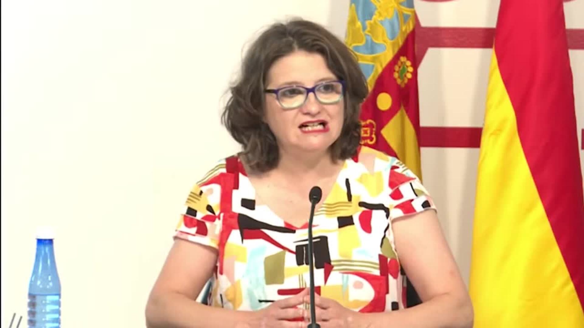 Oltra a Feijóo: &quot;Si quiere ser un líder político serio no puede acusar sin pruebas&quot;