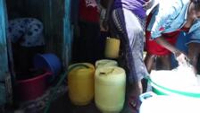Escasez de agua en la barriada de Mathare en Nairobi