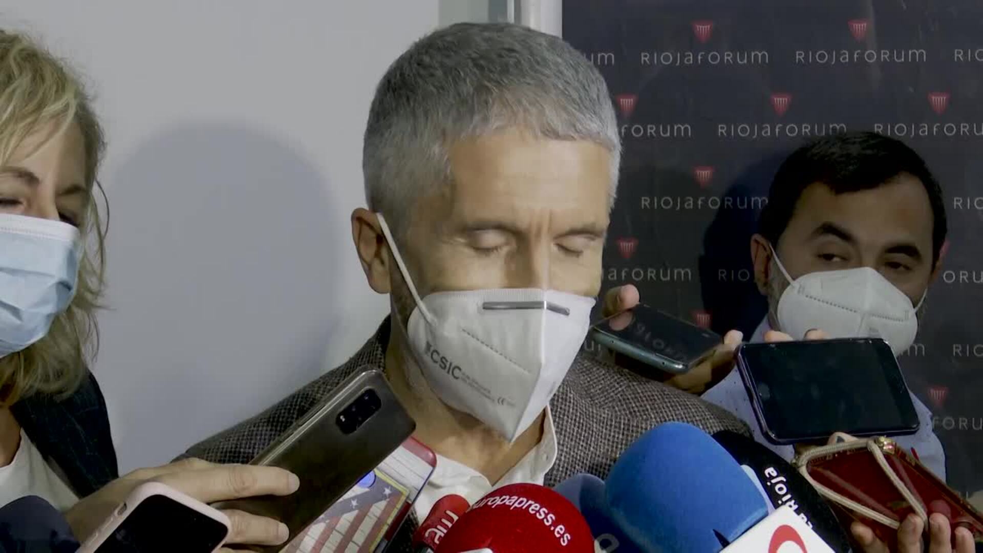 Marlaska, sobre homicida de Lardero: &quot;Las instituciones han actuado conforme a legalidad&quot;