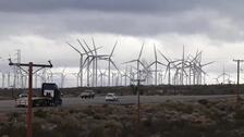 Controversias rodean al Mojave Wind Farm por su impacto ambiental y comunitario