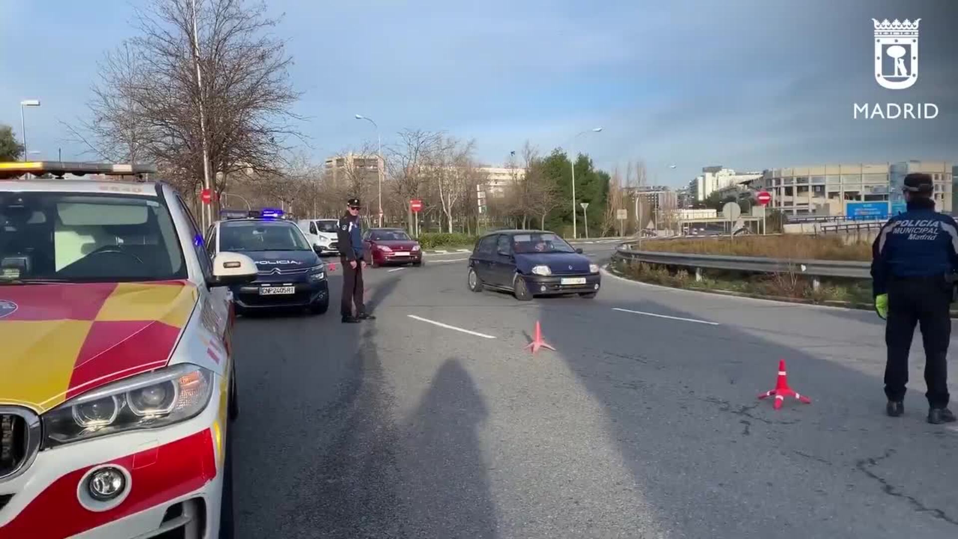 Muere un hombre de 65 años tras ser atropellado en Madrid