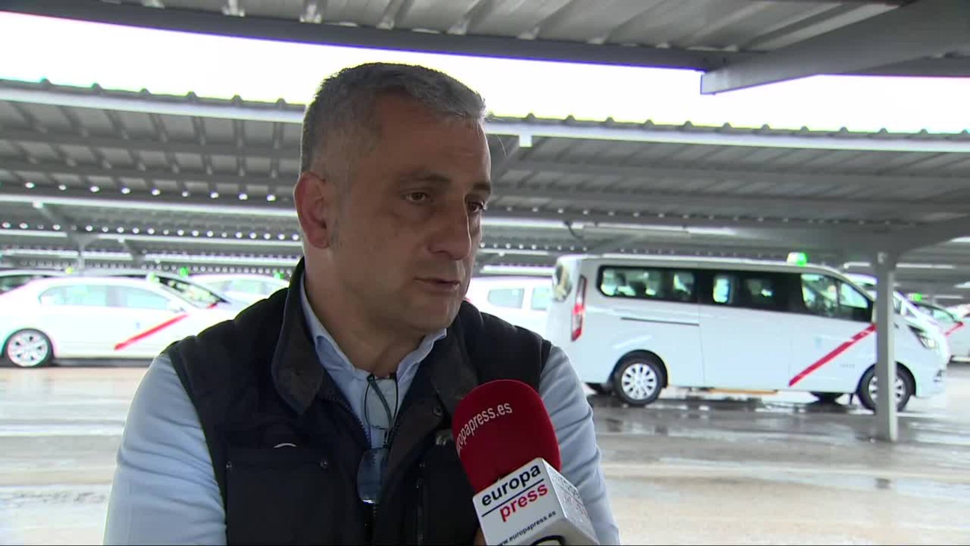 Taxistas madrileños llevarán a Polonia productos y recogerán a refugiados