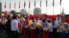Camboya celebra el 72º aniversario de su independencia