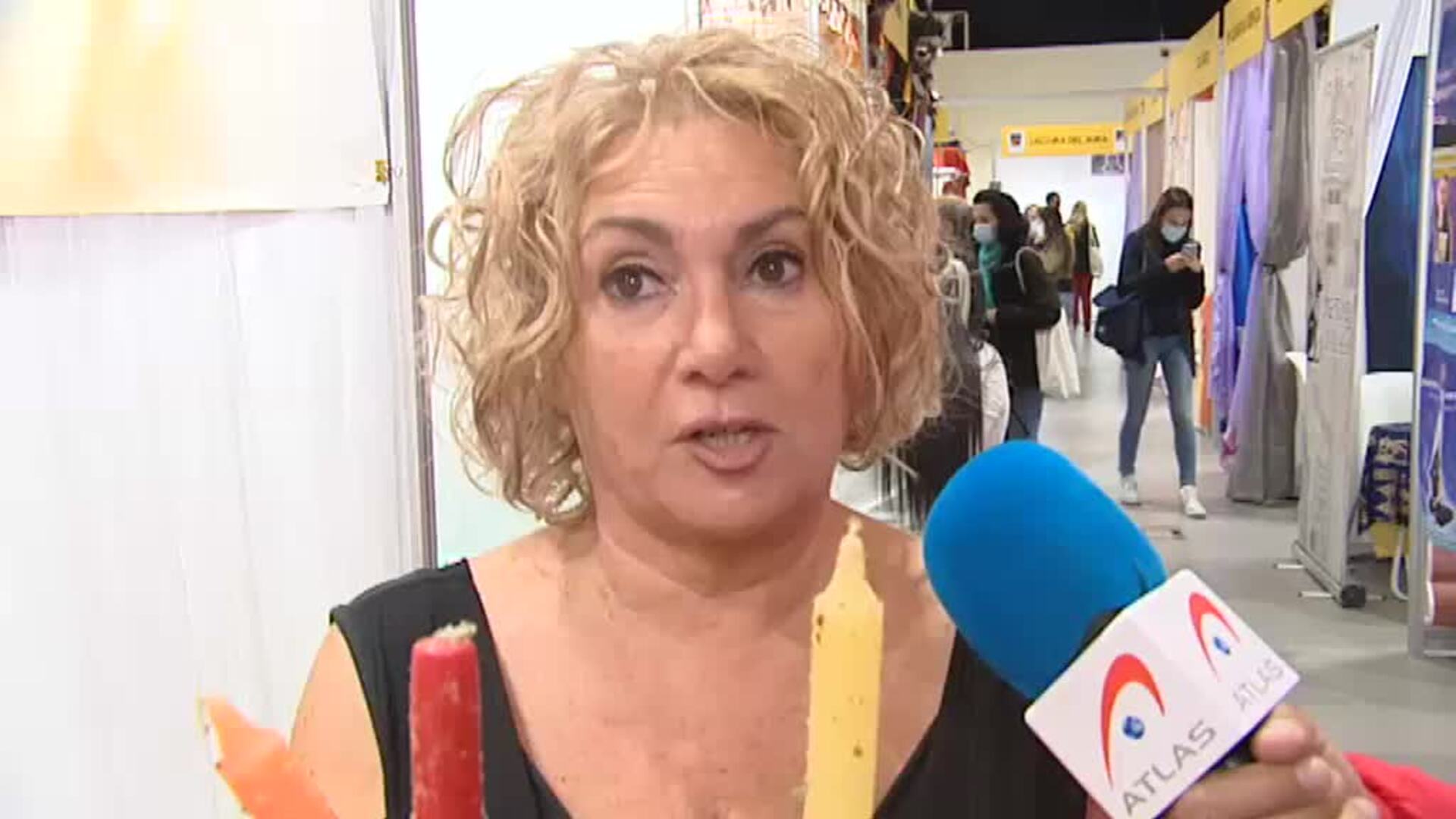 En busca de la suerte en la Feria Esotérica de Madrid