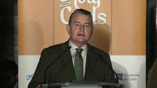 Sanz destaca el apoyo de la Junta a las "HolyCards Rocío" como producto "innovador"