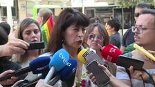 Redondo defiende la reacción y reniega de Cerdán: "Ese señor ya no pertenece al PSOE"