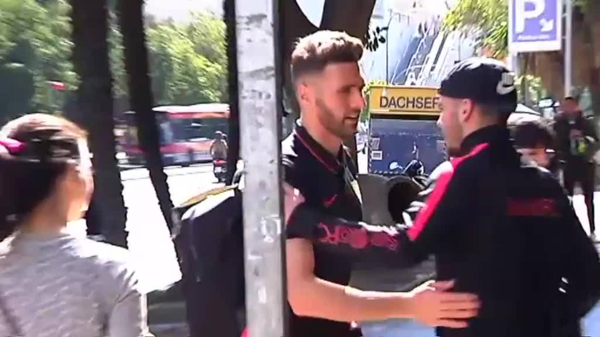 El Sevilla FC se concentra para el importante partido de Europa League