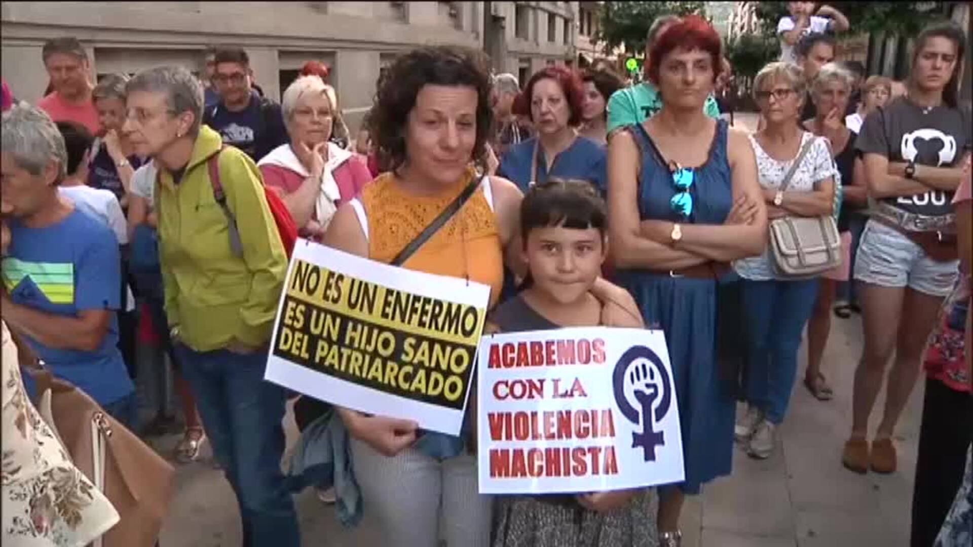 Concentración de protesta esta tarde en Bilbao contra la última violación múltiple