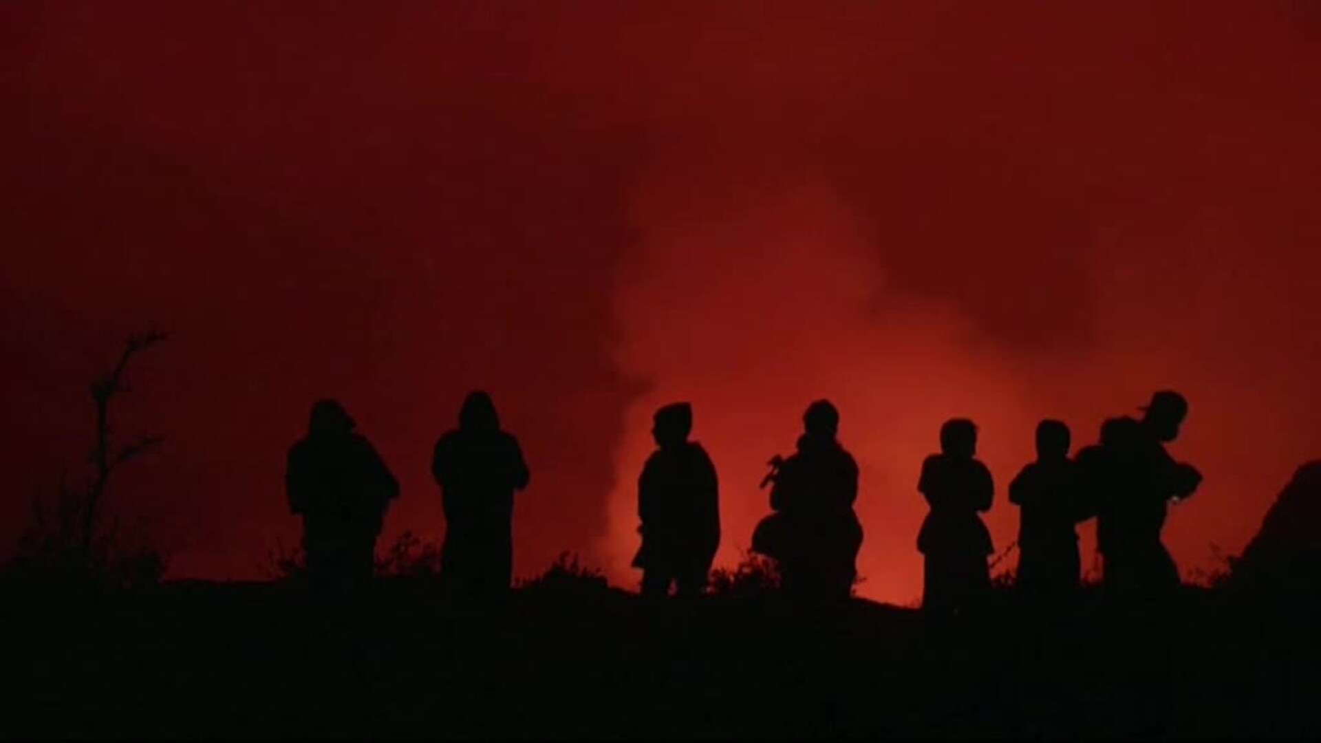 Espectacular erupción del volcán Kilauea en Hawai