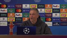 Luis Enrique: "Es un honor enfrentarme al Athletic de Ernesto Valverde"