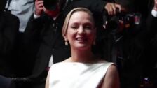 Los protagonistas de 'Oh Canada' desfilan en la alfombra roja de Cannes