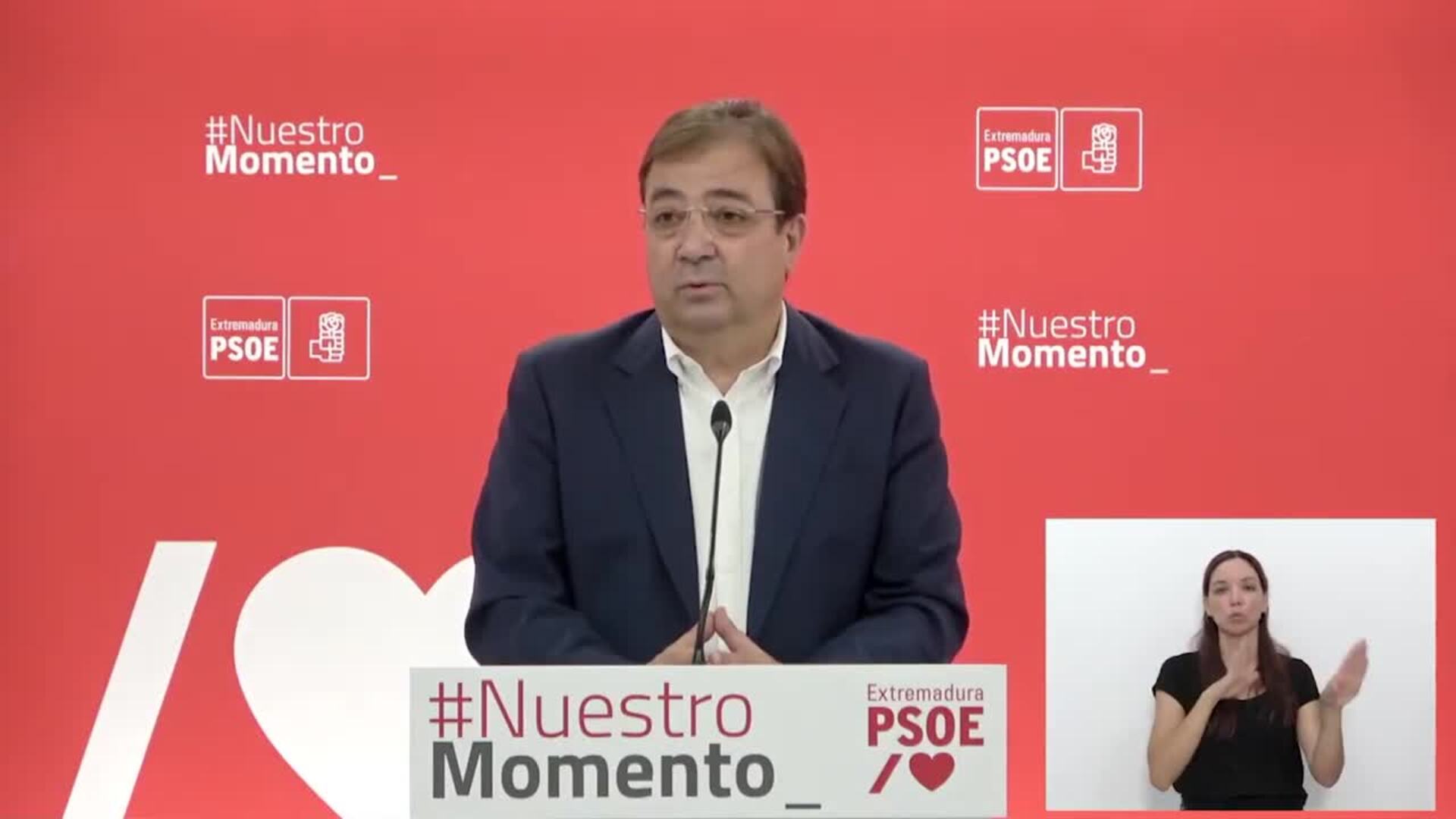 Vara: El PSOE &quot;siempre&quot; se mantiene &quot;al lado&quot; de las víctimas de ETA