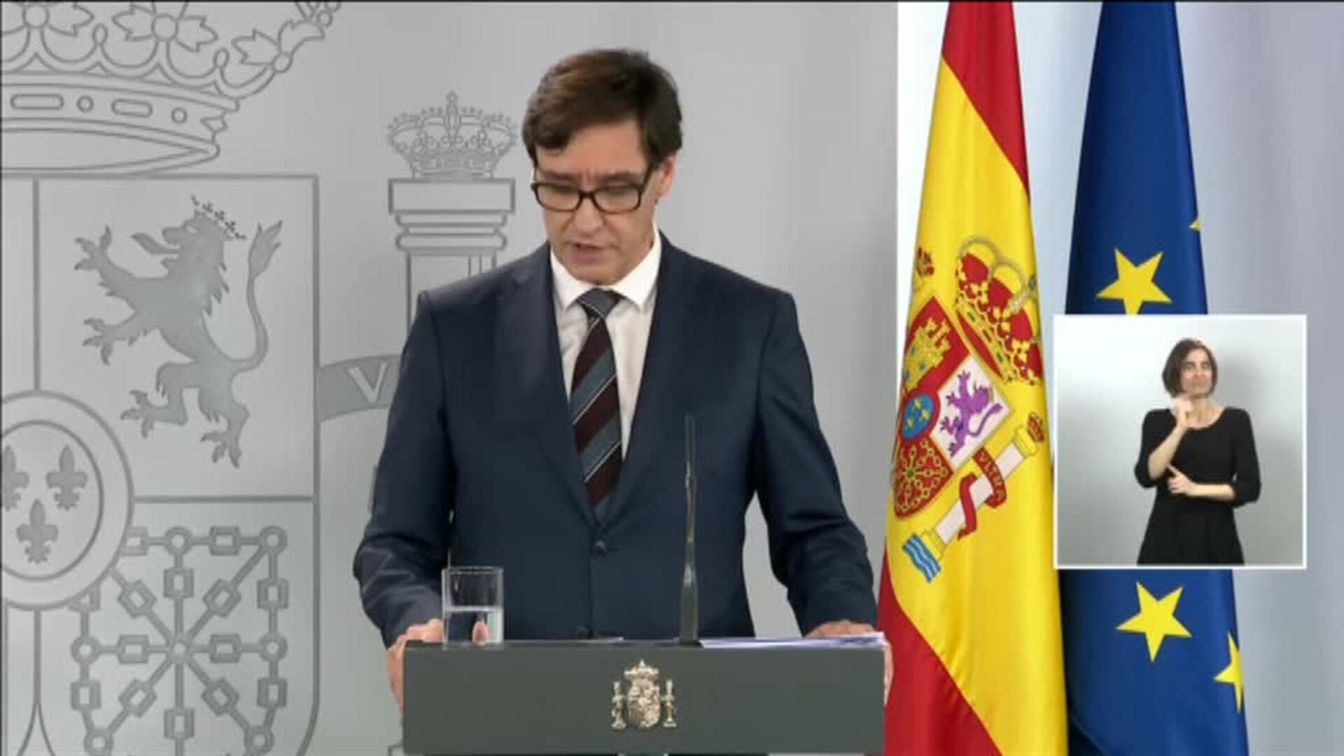 Illa: &quot;Al tener más curados que contagiados, esta vez sí, estamos doblegando la curva&quot;