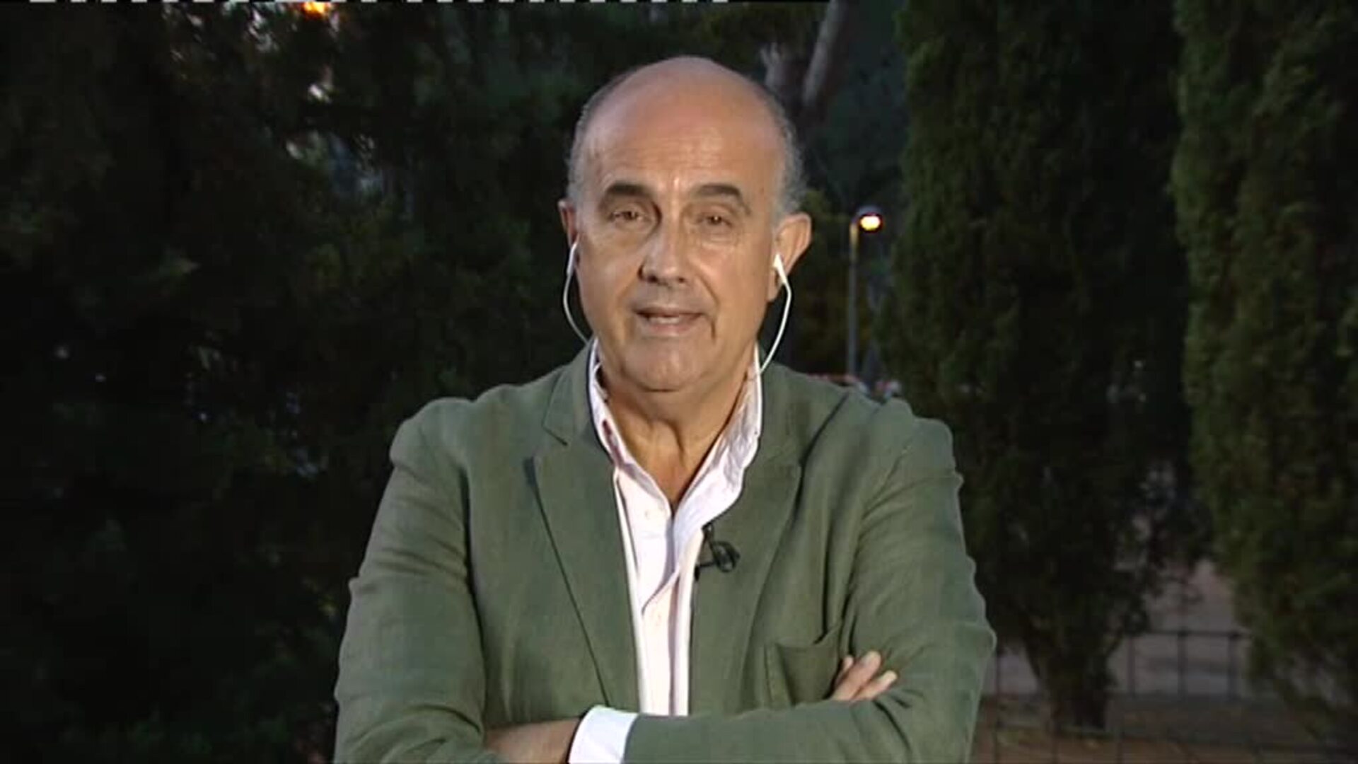 Antonio Zapatero, director del hospital de Ifema: &quot;Hemos podido cerrar el pabellón 7, es una buena noticia&quot;