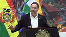 Arce dice que volverá a la docencia universitaria cuando termine su gestión presidencial