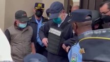 La policía de Honduras detiene al expresidente Juan Orlando Hernández tras la petición de EE.UU.