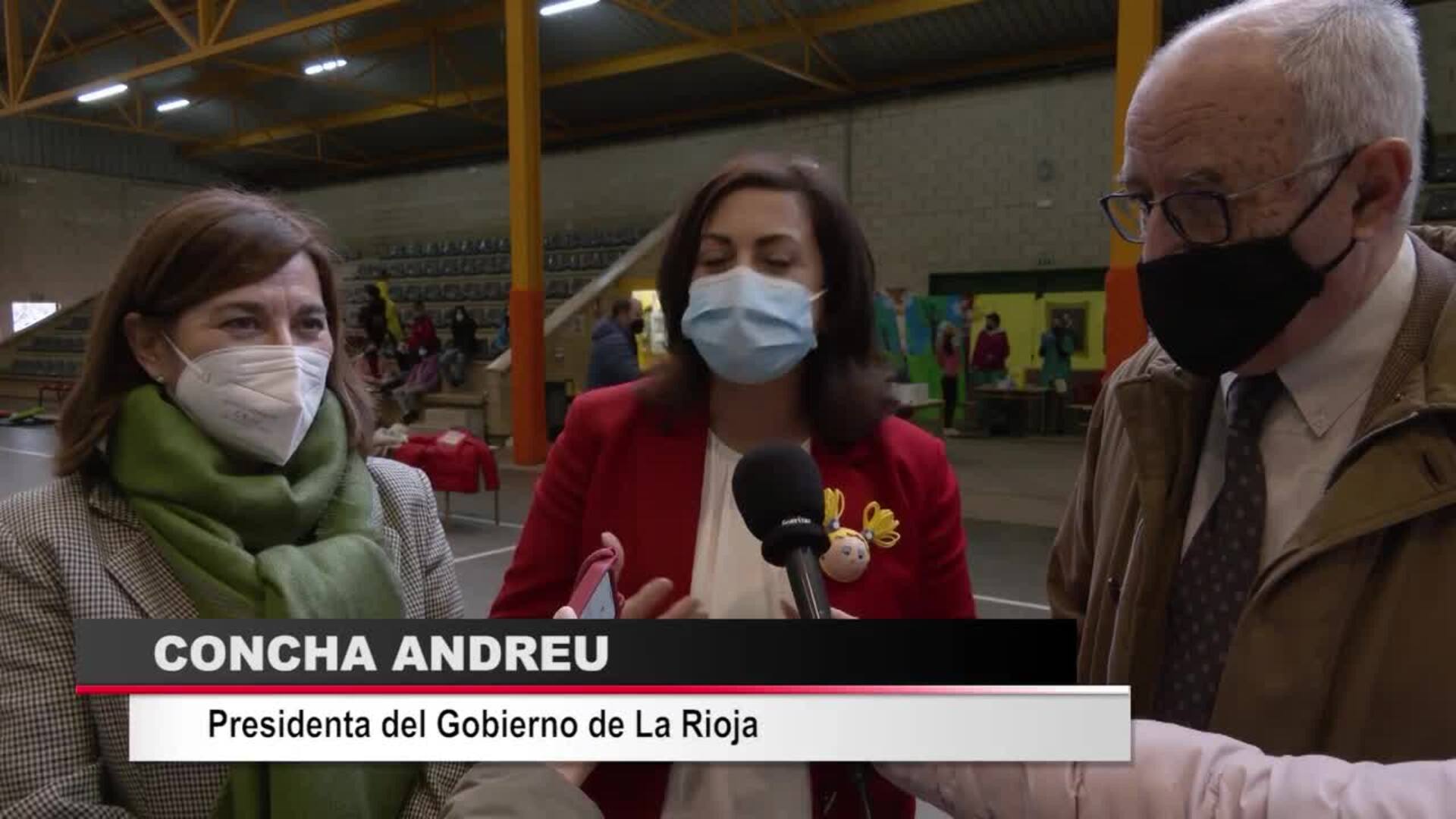 Arranca la vacunación infantil con los niños de 9 a 11 años